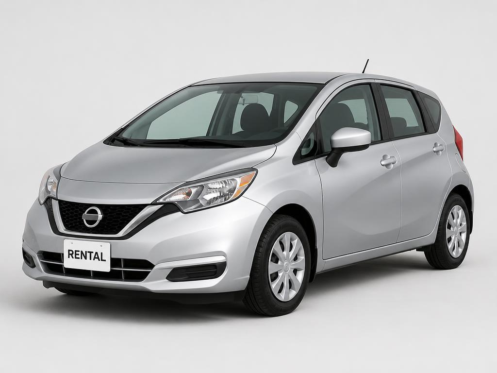 Compact economy rental car